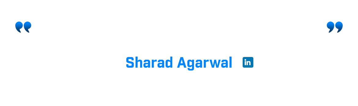 Backlinks are the backbone of SEO - Sharad Agarwal, Chief Executive Officer