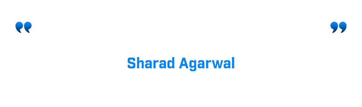 Backlinks are the backbone of SEO - Sharad Agarwal, Chief Executive Officer